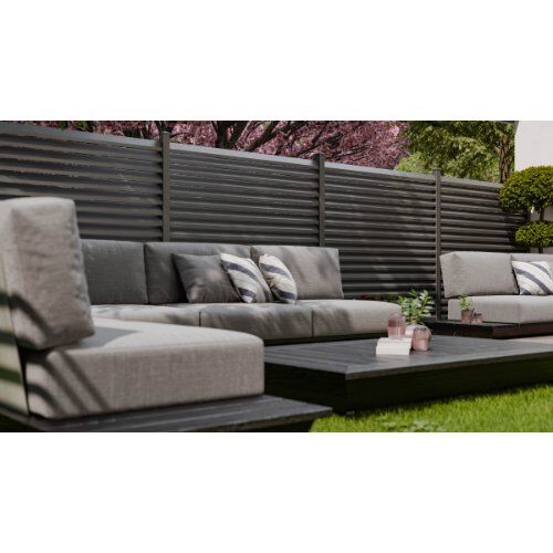  GroJa Lumino Rhombus GroJa Lumino Rhombus Bausatz 180x180 cm | Anthrazit DB 703 - Kartonverpackt 12466971